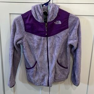 North Face zip up
